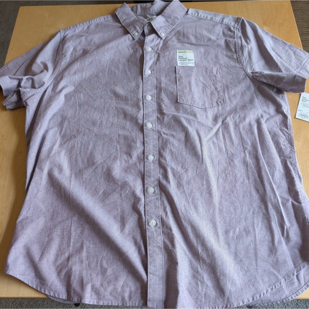 🌼NWT Mens XXL Sonoma Button Down Shirt